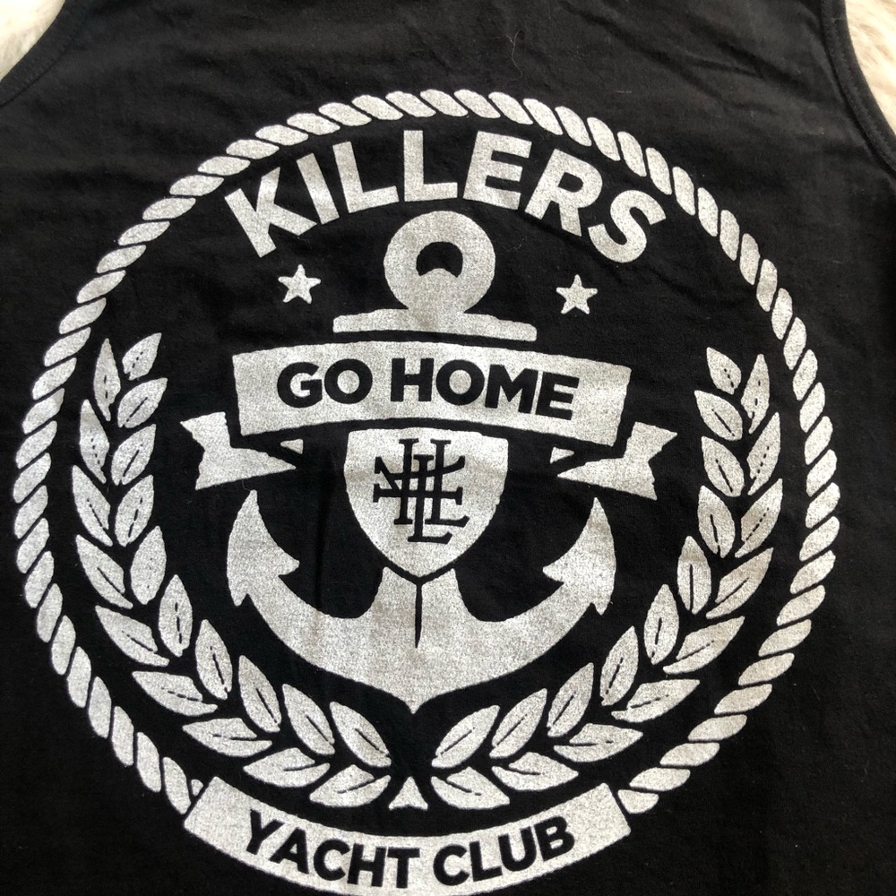 SALE! New! Kill Brand • Sleeveless Top - Picture 3 of 6